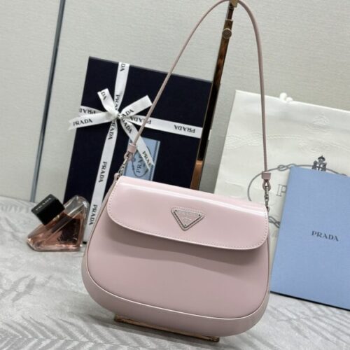 Prada  Cleo Small Pink  Flap