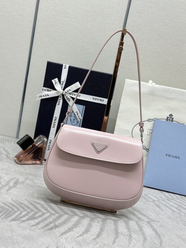 Prada  Cleo Small Pink  Flap
