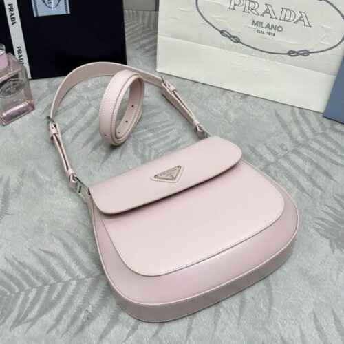 Alternative view of Prada  Cleo Pink Bag With Flap