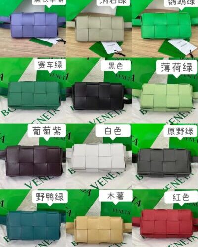 Alternative view of Bottega Veneta  Cassette Belt Bag All Colors