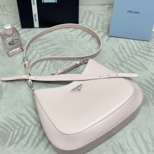 Alternative view of Prada  Cleo Brushed Pink Bag