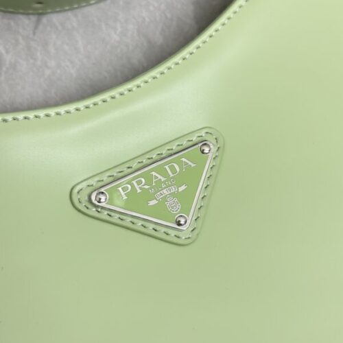 Alternative view of Prada  Cleo Brushed Green Bag