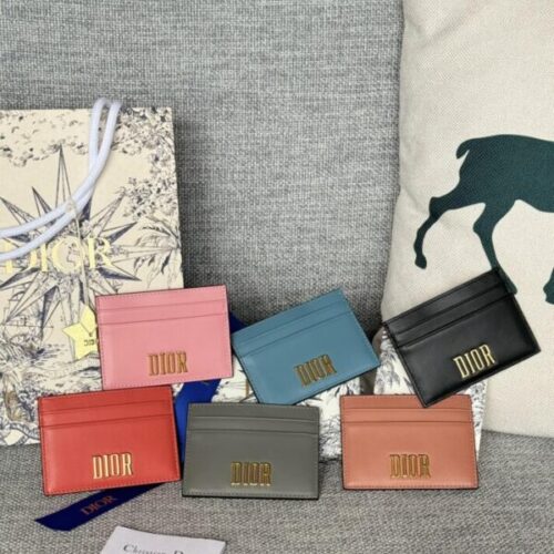 Dior  D-Fence Card Holder