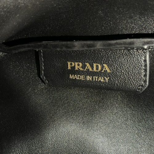 Alternative view of Prada  Medium Black Shoulder Bag