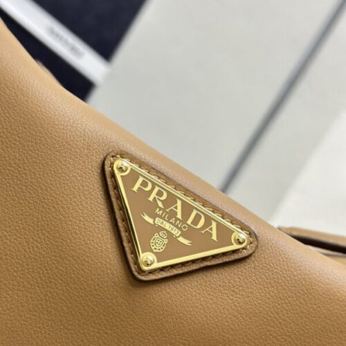 Alternative view of Prada  Medium Caramel Shoulder Bag