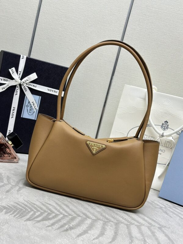 Prada  Medium Caramel Shoulder Bag
