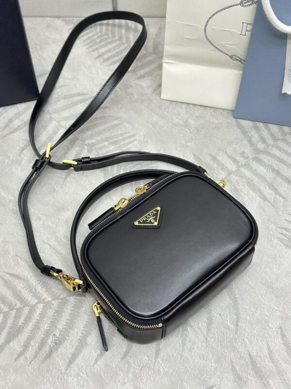 Prada Mini Top-Handle Bag Black
