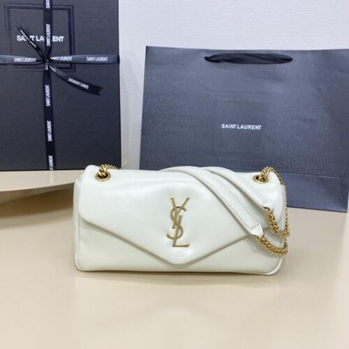 YSL Calypso White