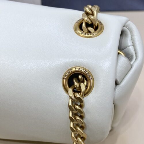 Alternative view of YSL Calypso White