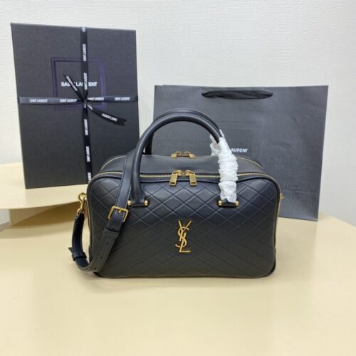YSL Liya Retro Luggage Bag