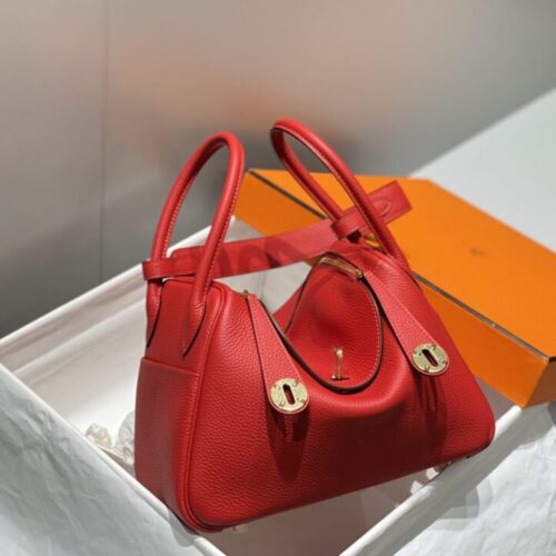 Hermes Lindy Red
