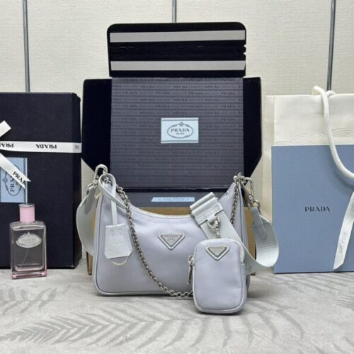 Prada  Re-Edition Nylon 2005 Blue