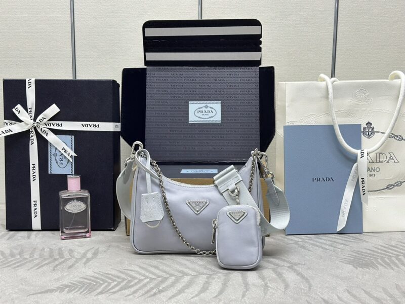 Prada  Re-Edition Nylon 2005 Blue