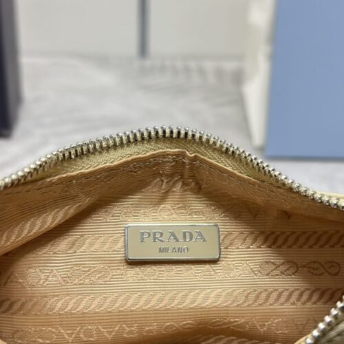 Alternative view of Prada  Re-Edition Nylon 2005 Yellow