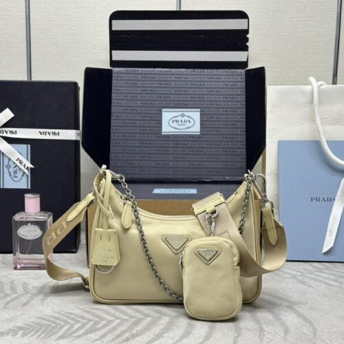 Prada  Re-Edition Nylon 2005 Yellow