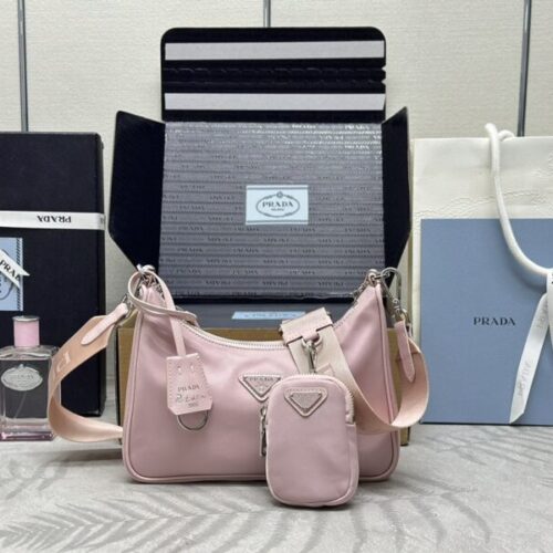 Prada  Re-Edition Nylon 2005 Pink