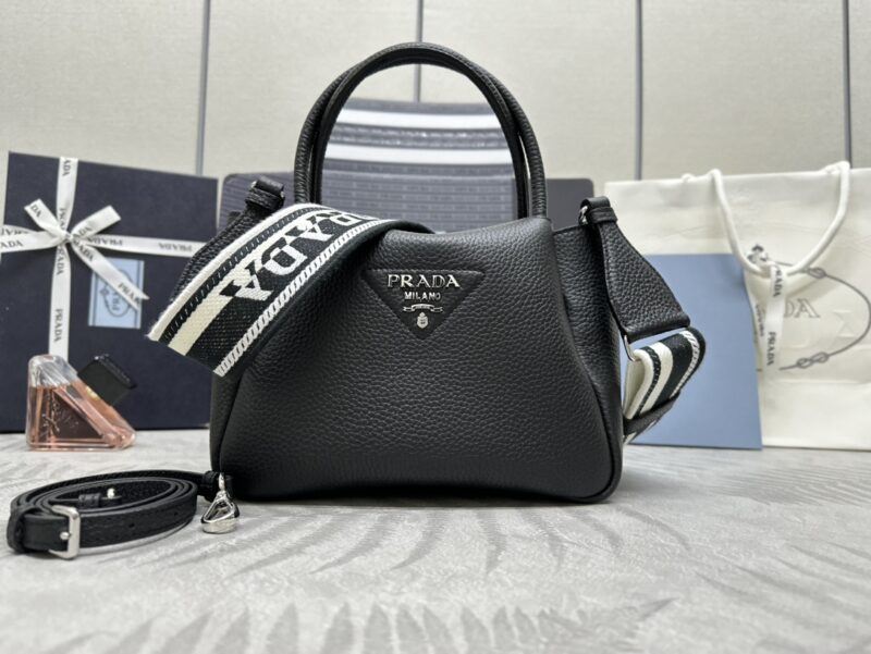 Prada  Small Leather Handbag