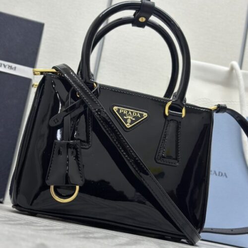 Prada  Galleria Black Patent