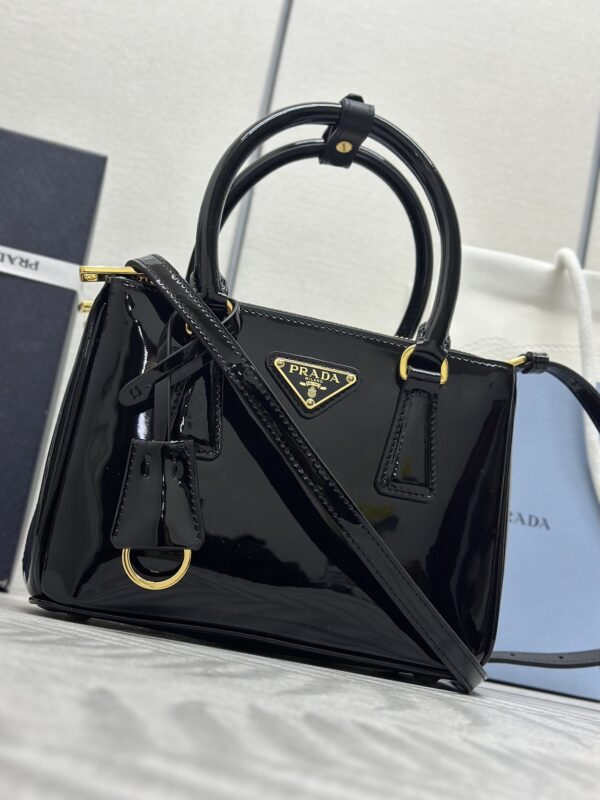 Prada  Galleria Black Patent