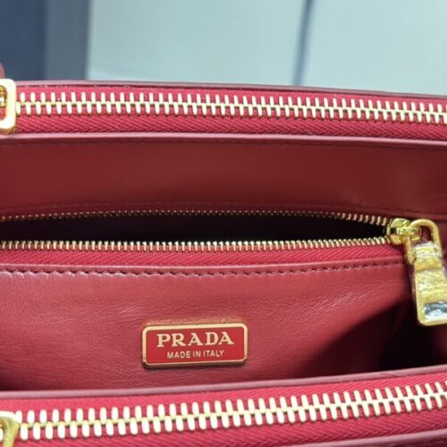Alternative view of Prada  Galleria Red Patent