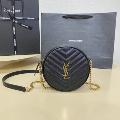 YSL Vinyle Black