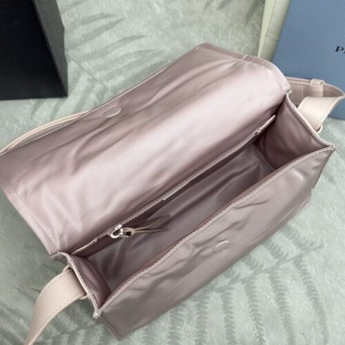 Alternative view of Prada  Re-Nylon Shoulder Bag Pink