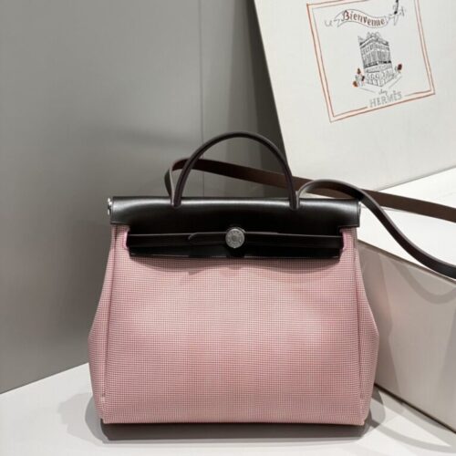 Hermes Herbag 31cm Pink