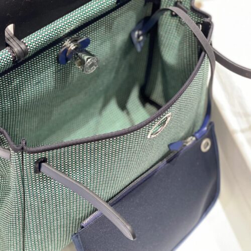 Alternative view of Hermes Herbag 31cm Green
