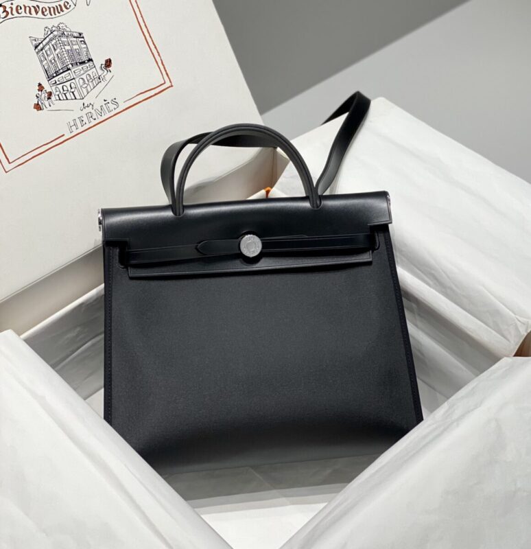 Hermes Herbag 31cm Black