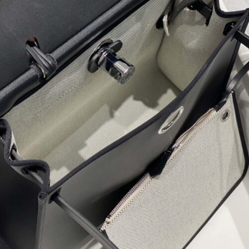 Alternative view of Hermes Herbag 31cm Black