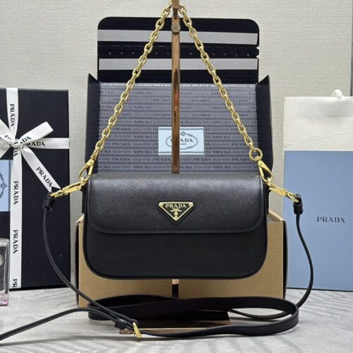 Prada  Mini Saffiano Black