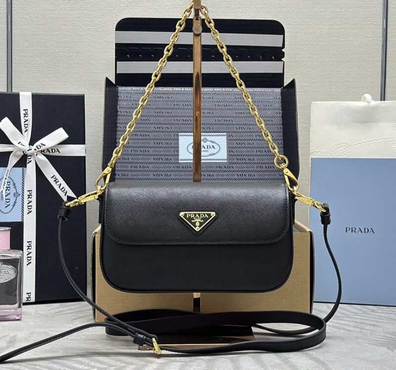 Prada  Mini Saffiano Black