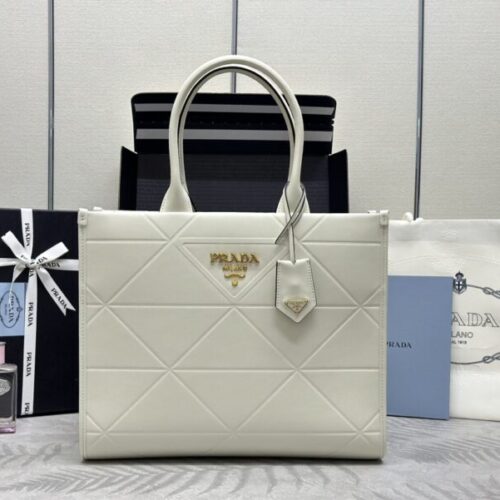 Prada  Symbole White