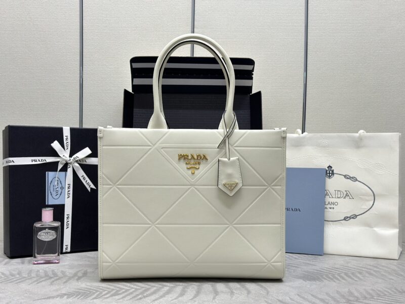 Prada  Symbole White