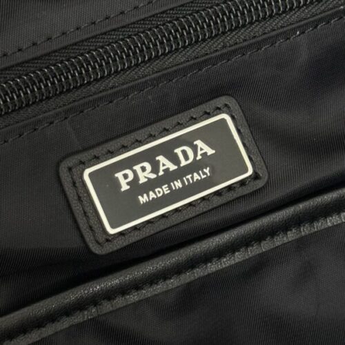 Alternative view of Prada Re-Nylon Grey Backpack