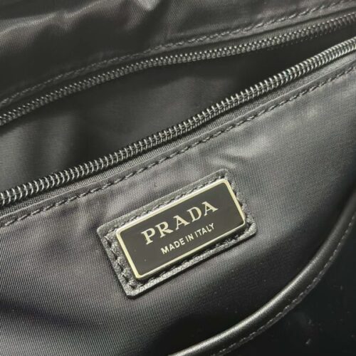 Alternative view of Prada Re-Nylon Black Backpack