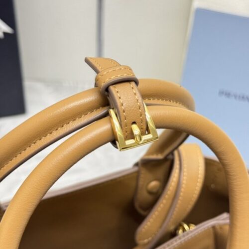 Alternative view of Prada  Brown Buckle