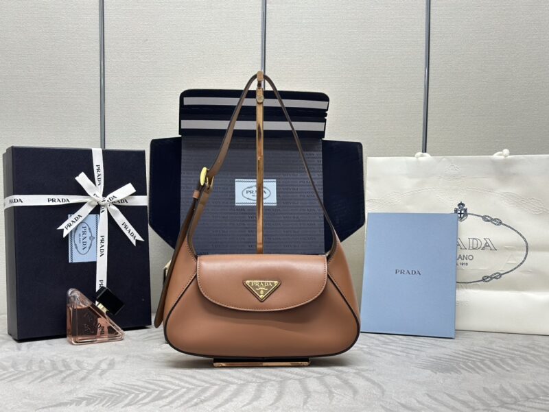 Prada  Small Shoulder Bag Caramel