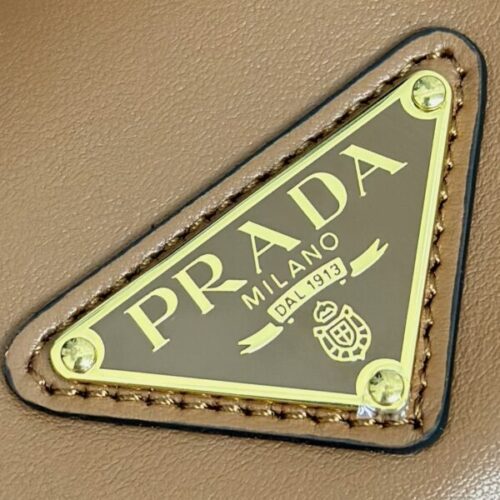 Alternative view of Prada  Small Shoulder Bag Caramel