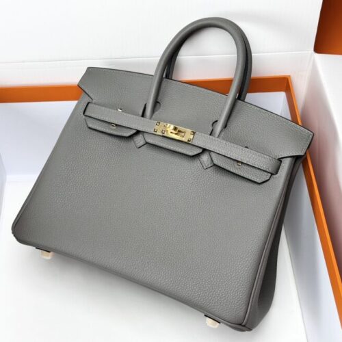 Hermes Birkin Cumulonimbus Grey