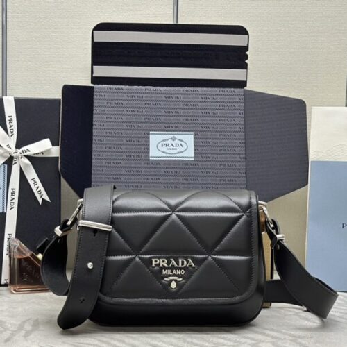 Prada  Padded Shoulder Bag