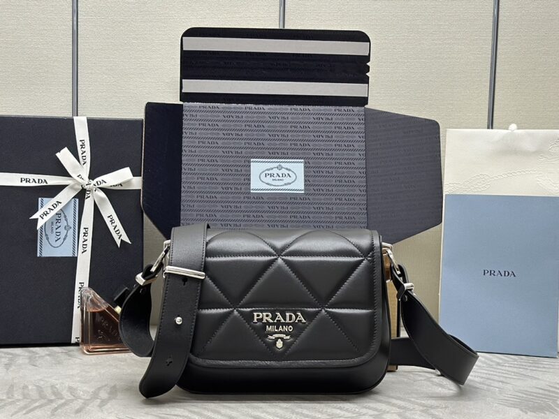 Prada  Padded Shoulder Bag