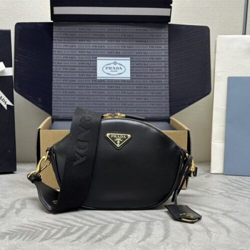 Prada  Black Mini Shoulder Bag