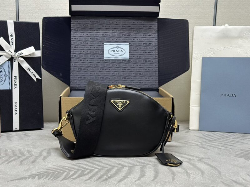 Prada  Black Mini Shoulder Bag