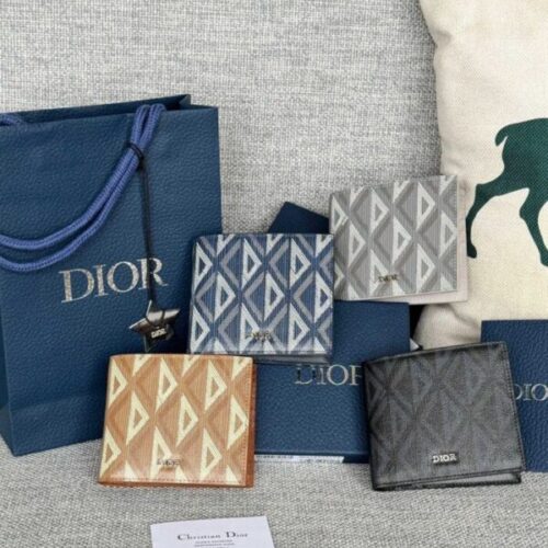 Dior  BiFold Wallet 4 colors