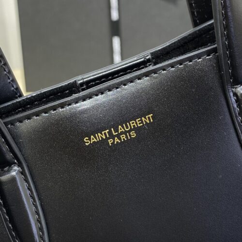 Alternative view of YSL Tote Small Black