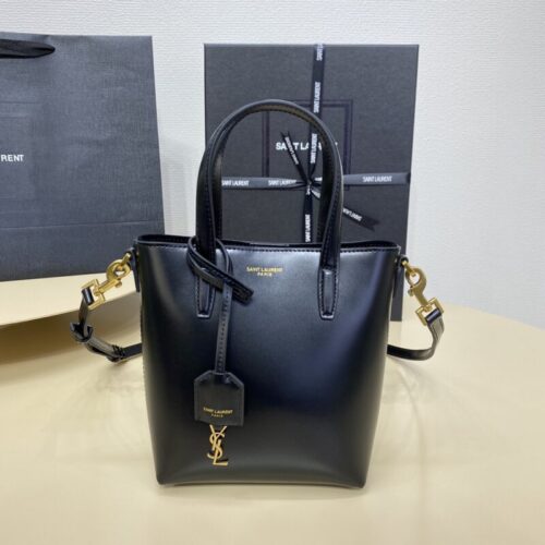 YSL Tote Small Black