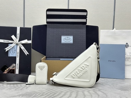 Prada  Saffiano Triangle