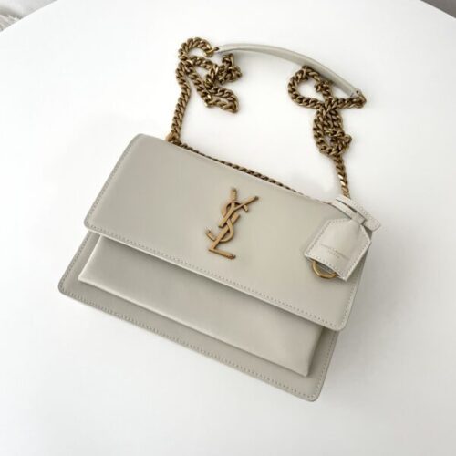 Alternative view of YSL Sunset White