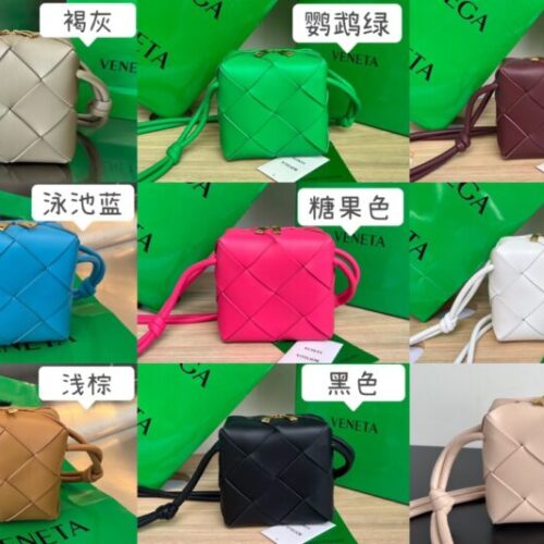 Bottega Veneta Cassette Cub All Colors